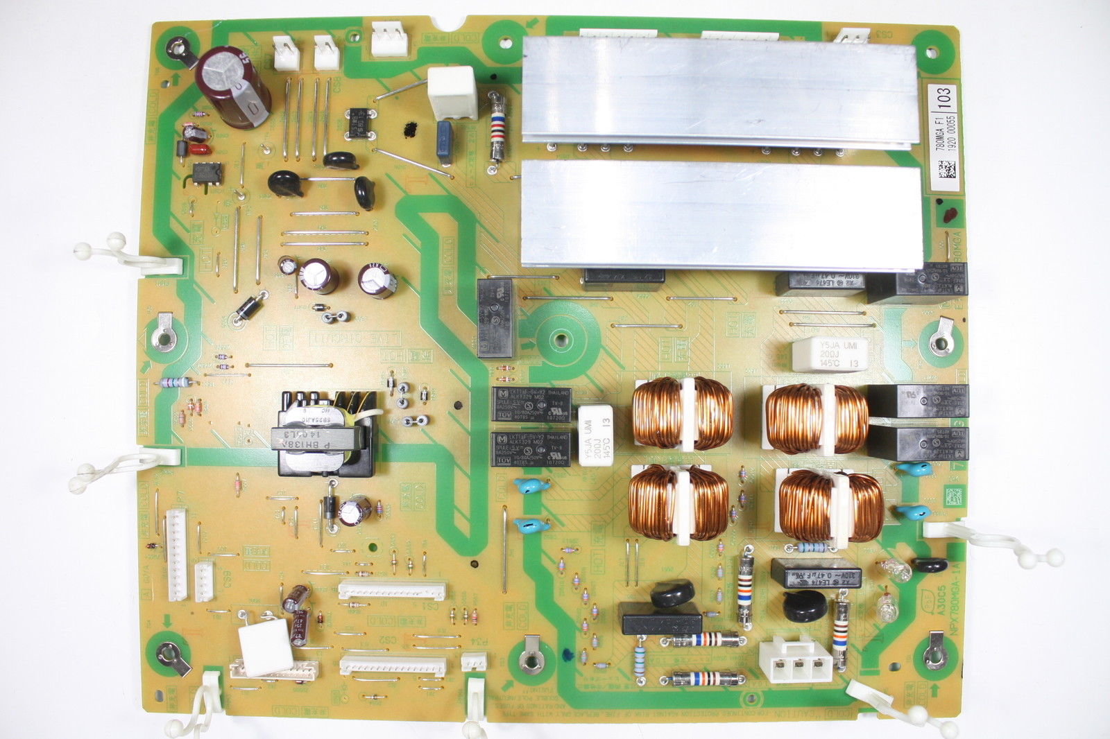Panasonic 103" TH-103PF12U ETX2MM780MGA Sub Power Supply Board U